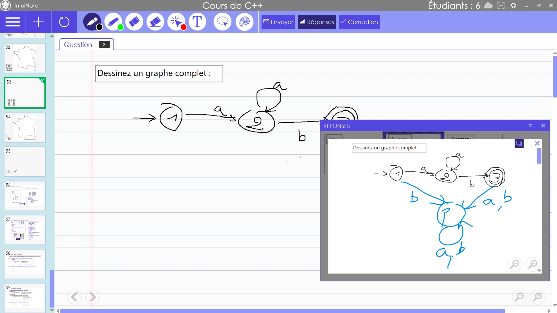 Quiz graphique
